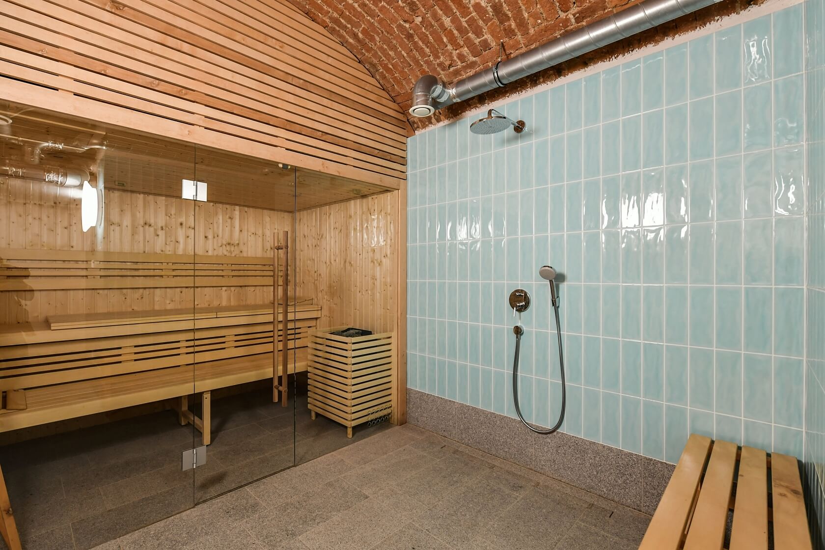 Dlážděná, Nové Město - Prague 1 | Rent, Apartment One-bedroom (2+kk), 67 m²