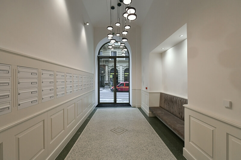 Dlážděná, Nové Město - Prague 1 | Rent, Apartment One-bedroom (2+kk), 67 m²