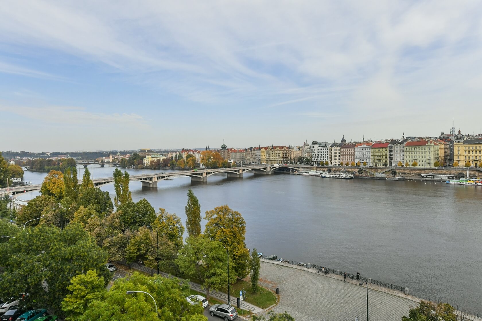 Janáčkovo nábřeží, Smíchov - Praha 5 | Pronájem, Byt 3+1, 114 m²