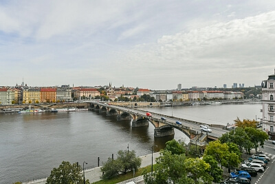 Janáčkovo nábřeží, Smíchov - Praha 5 | Pronájem, Byt 3+1, 114 m²