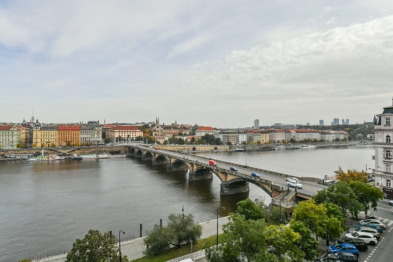 Janáčkovo nábřeží, Smíchov - Praha 5 | Pronájem, Byt 3+1, 114 m²