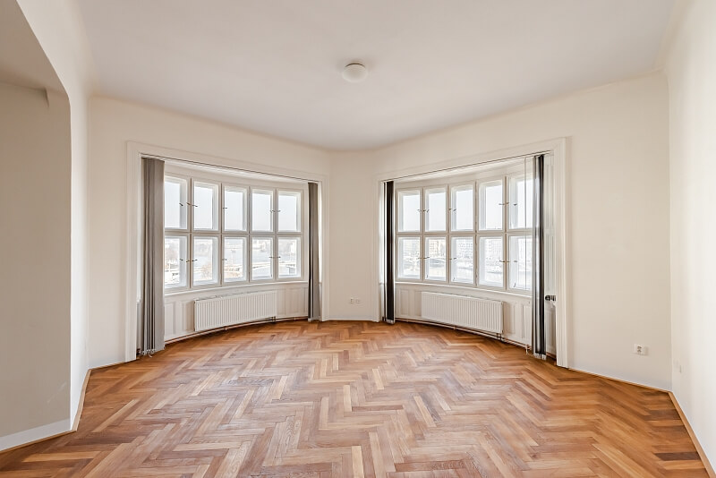 Janáčkovo nábřeží, Smíchov - Prague 5 | Rent, Apartment Two-bedroom (3+1), 114 m²