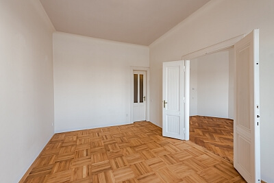 Janáčkovo nábřeží, Smíchov - Prague 5 | Rent, Apartment Two-bedroom (3+1), 114 m²