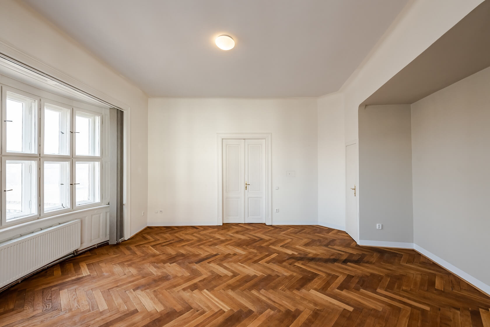 Janáčkovo nábřeží, Smíchov - Prague 5 | Rent, Apartment Two-bedroom (3+1), 114 m²