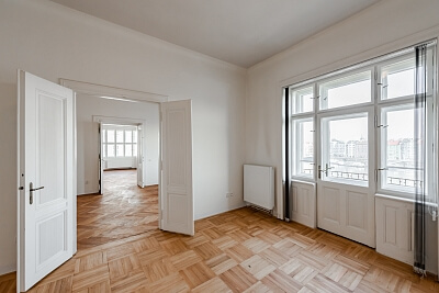 Janáčkovo nábřeží, Smíchov - Praha 5 | Pronájem, Byt 3+1, 114 m²