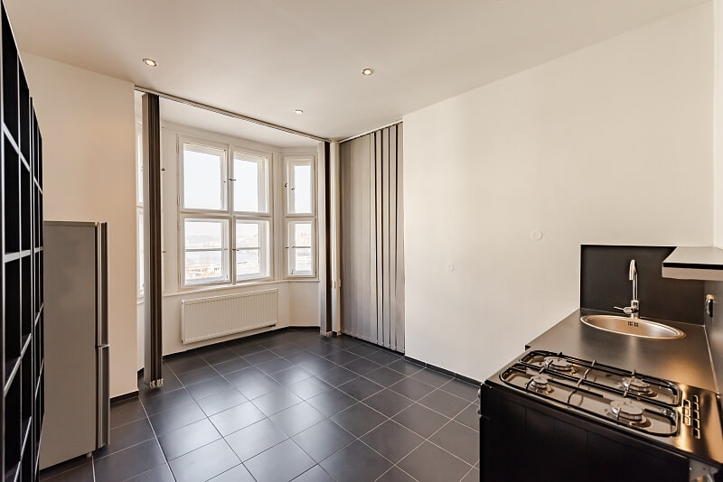 Janáčkovo nábřeží, Smíchov - Prague 5 | Rent, Apartment Two-bedroom (3+1), 114 m²