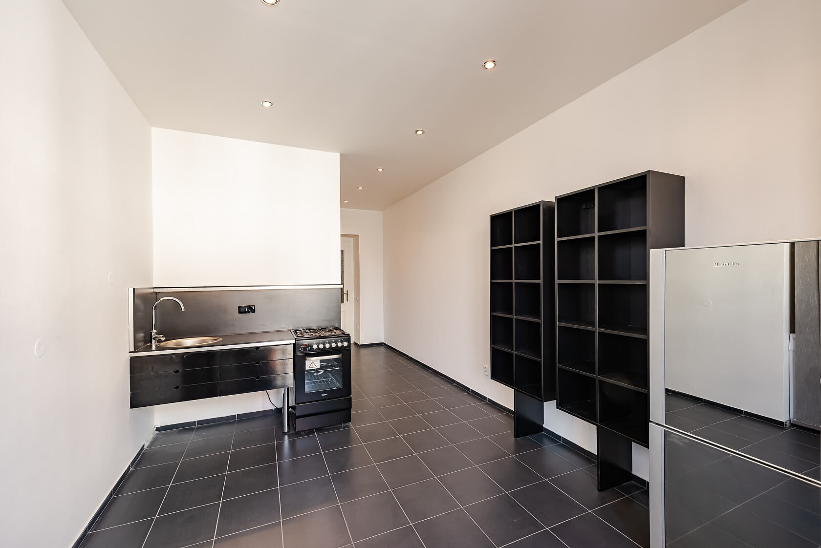 Janáčkovo nábřeží, Smíchov - Prague 5 | Rent, Apartment Two-bedroom (3+1), 114 m²