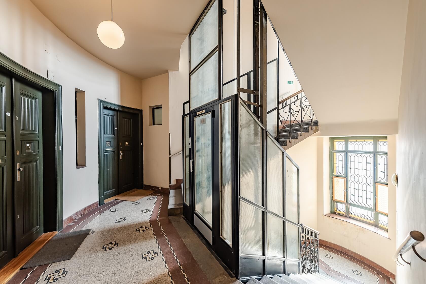 Janáčkovo nábřeží, Smíchov - Prague 5 | Rent, Apartment Two-bedroom (3+1), 114 m²