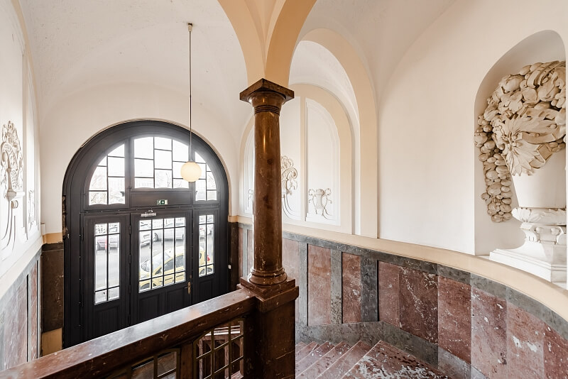 Janáčkovo nábřeží, Smíchov - Prague 5 | Rent, Apartment Two-bedroom (3+1), 114 m²