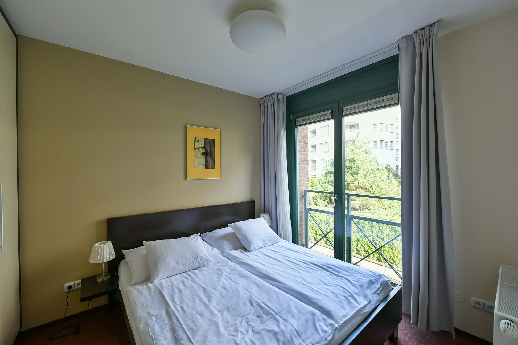 Na Slupi, Nové Město - Prague 2 | Rent, Apartment One-bedroom (2+kk), 49 m²