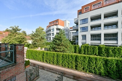 Na Slupi, Nové Město - Prague 2 | Rent, Apartment One-bedroom (2+kk), 49 m²