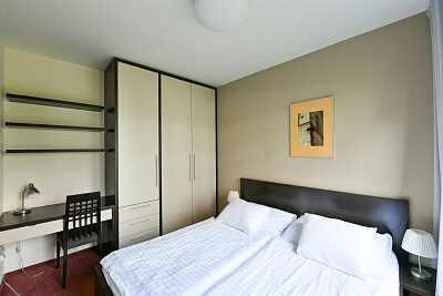 Na Slupi, Nové Město - Prague 2 | Rent, Apartment One-bedroom (2+kk), 49 m²