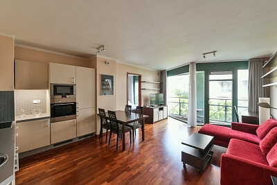 Na Slupi, Nové Město - Praha 2 | Pronájem, Byt 2+kk, 49 m²