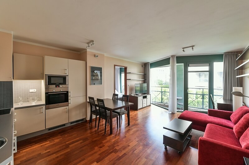 Na Slupi, Nové Město - Prague 2 | Rent, Apartment One-bedroom (2+kk), 49 m²