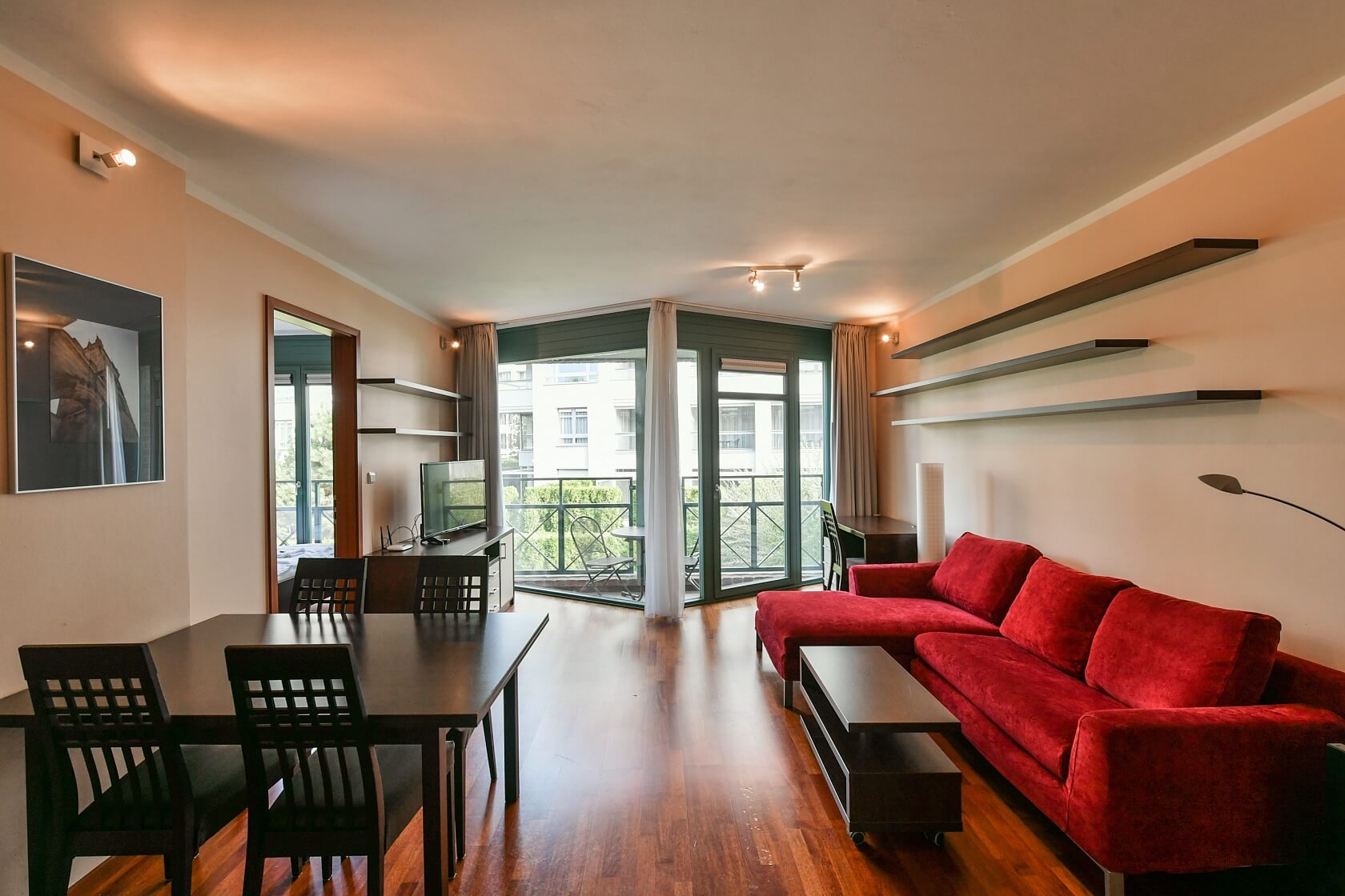 Na Slupi, Nové Město - Prague 2 | Rent, Apartment One-bedroom (2+kk), 49 m²