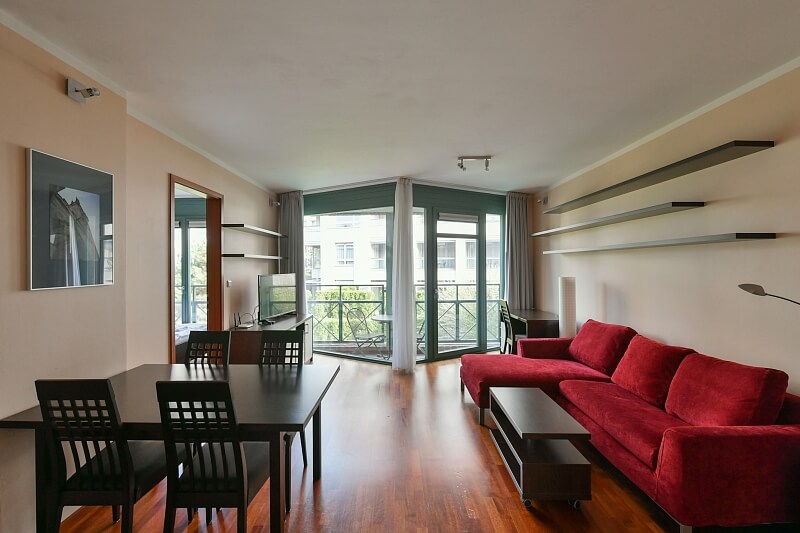 Na Slupi, Nové Město - Praha 2 | Pronájem, Byt 2+kk, 49 m²