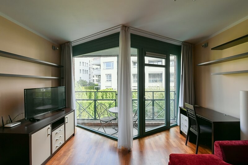 Na Slupi, Nové Město - Prague 2 | Rent, Apartment One-bedroom (2+kk), 49 m²