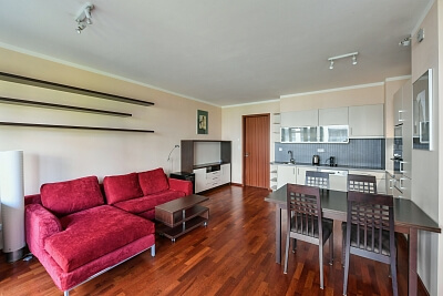 Na Slupi, Nové Město - Prague 2 | Rent, Apartment One-bedroom (2+kk), 49 m²