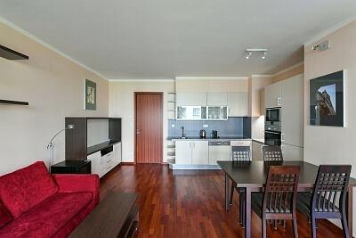 Na Slupi, Nové Město - Praha 2 | Pronájem, Byt 2+kk, 49 m²