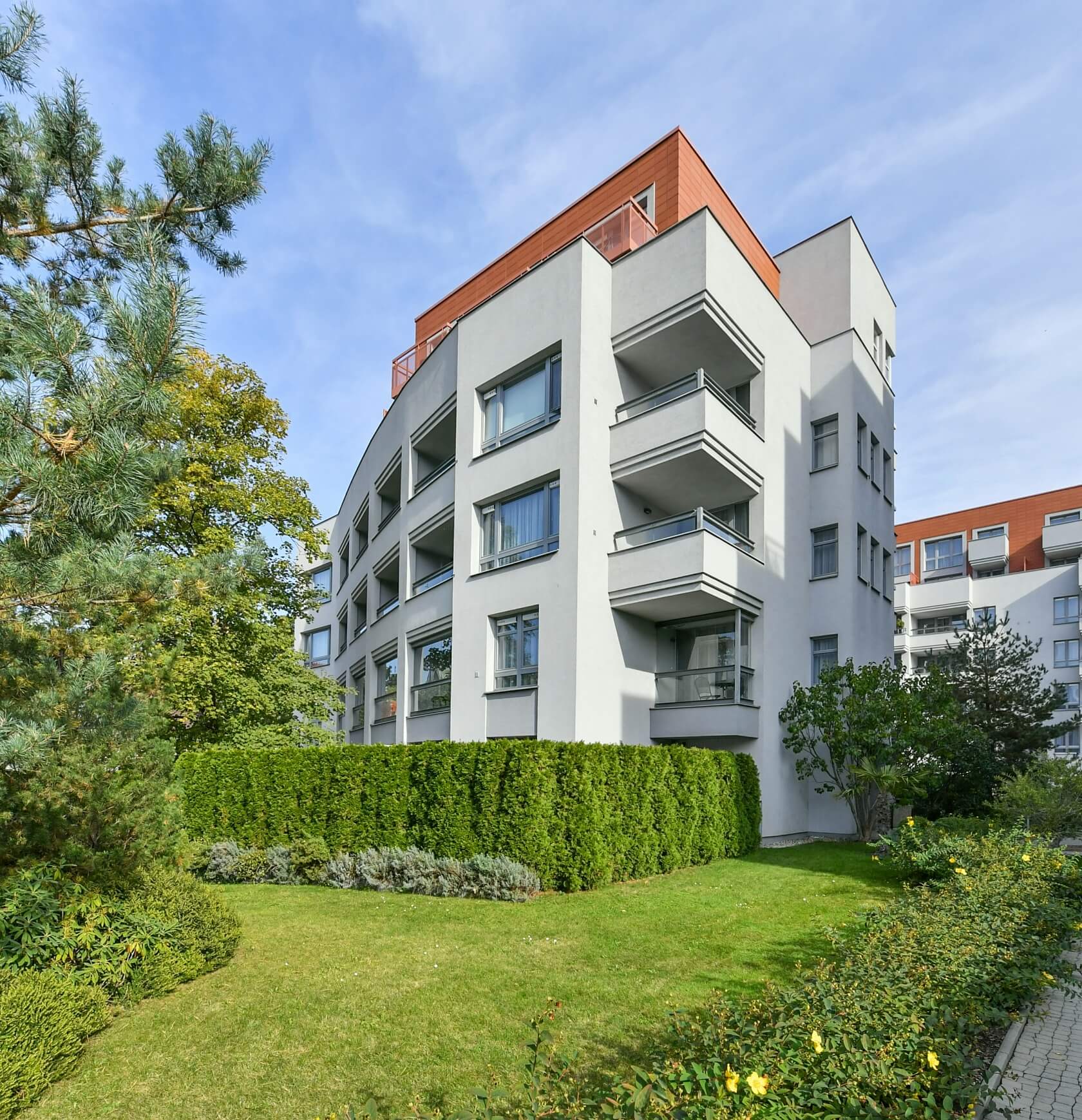 Na Slupi, Nové Město - Praha 2 | Pronájem, Byt 2+kk, 49 m²
