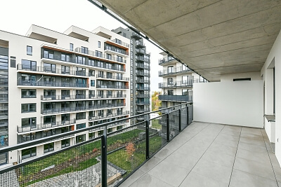 Zvěřinova, Strašnice - Prague 3 | Rent, Apartment Two-bedroom (3+kk), 112 m²