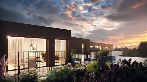 Na Parkáně, Beroun | Sale, Apartment Three-bedroom (4+kk), 150 m²