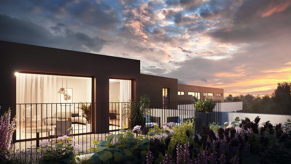 Na Parkáně, Beroun | Sale, Apartment Three-bedroom (4+kk), 150 m²