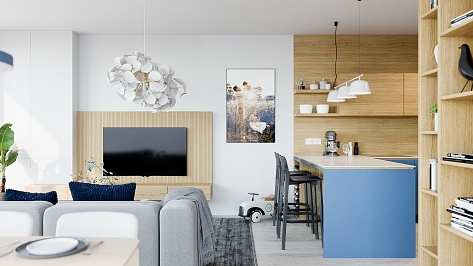 Na Parkáně, Beroun | Prodej, Byt 4+kk, 123 m²