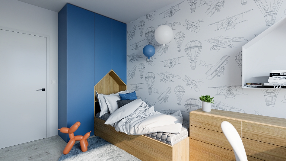 Na Parkáně, Beroun | Sale, Apartment Three-bedroom (4+kk), 123 m²