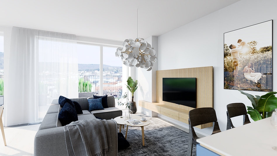 Na Parkáně, Beroun | Prodej, Byt 4+kk, 123 m²