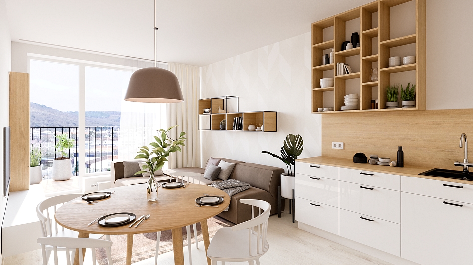 Na Parkáně, Beroun | Prodej, Byt 2+kk, 70 m²