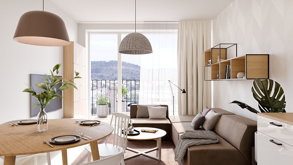 Na Parkáně, Beroun | Prodej, Byt 2+kk, 70 m²