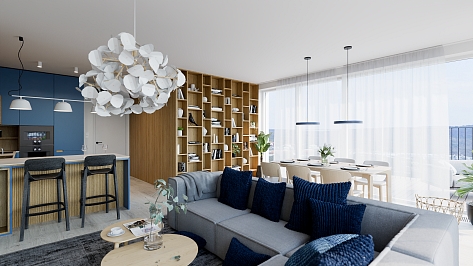 Na Parkáně, Beroun | Sale, Apartment Two-bedroom (3+kk), 93 m²