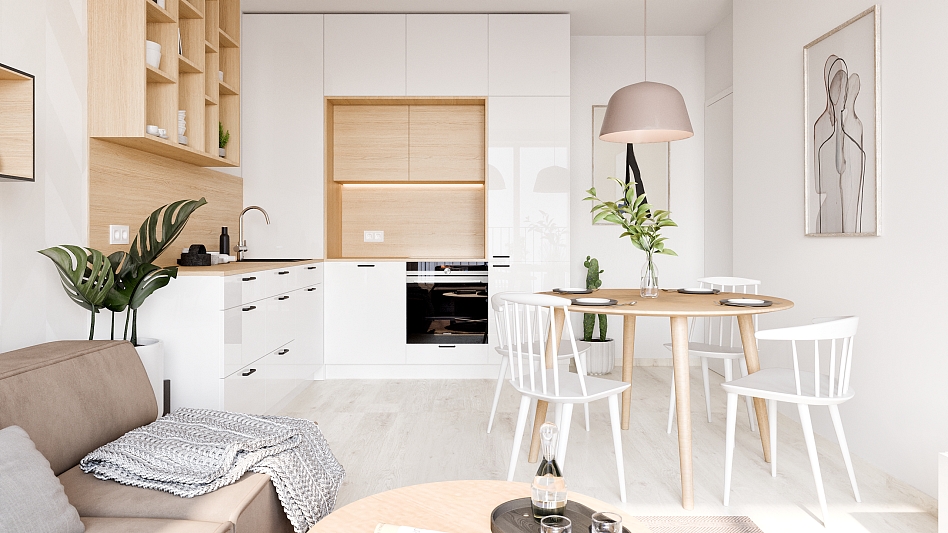 Na Parkáně, Beroun | Prodej, Byt 1+kk, 40 m²