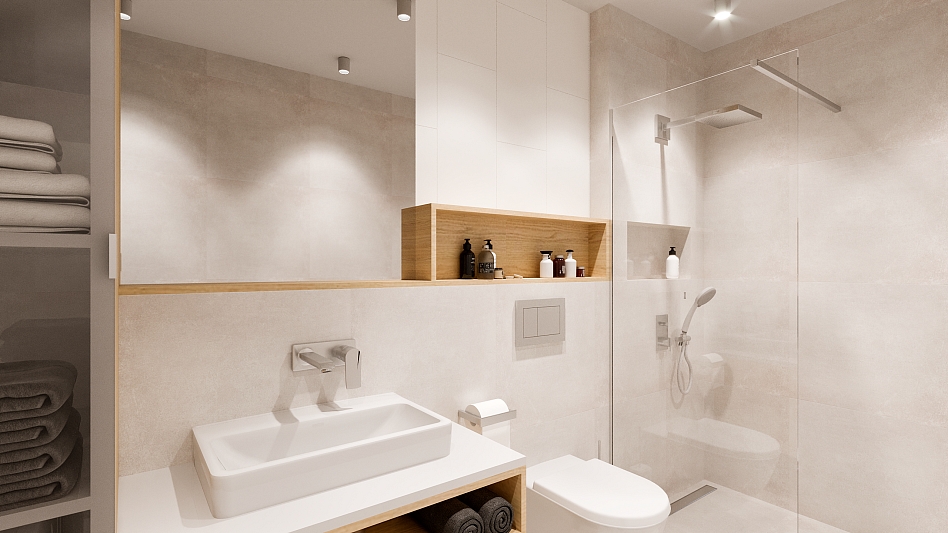 Na Parkáně, Beroun | Sale, Apartment Studio (1+kk), 40 m²