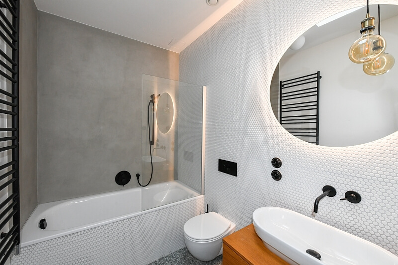 Lidická, Smíchov - Prague 5 | Rent, Apartment One-bedroom (2+kk), 68 m²