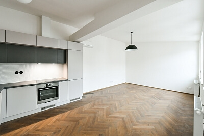 Lidická, Smíchov - Prague 5 | Rent, Apartment One-bedroom (2+kk), 68 m²