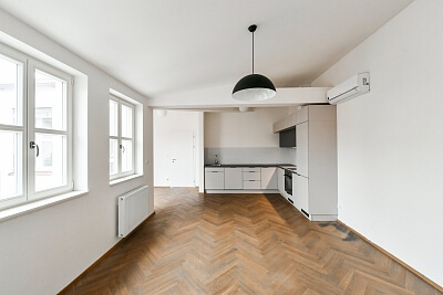 Lidická, Smíchov - Prague 5 | Rent, Apartment One-bedroom (2+kk), 68 m²