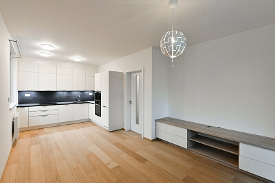 Kačírkova, Jinonice - Prague 5 | Rent, Apartment One-bedroom (2+kk), 62 m²