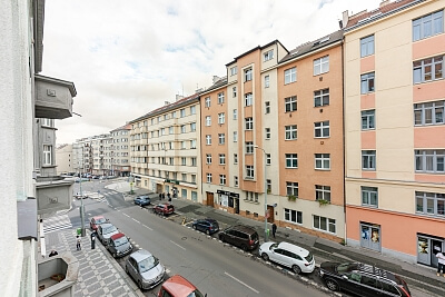 Ondříčkova, Žižkov - Prague 3 | Rent, Apartment One-bedroom (2+1), 76 m²