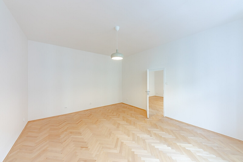 Ondříčkova, Žižkov - Prague 3 | Rent, Apartment One-bedroom (2+1), 76 m²
