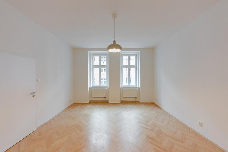 Ondříčkova, Žižkov - Prague 3 | Rent, Apartment One-bedroom (2+1), 76 m²