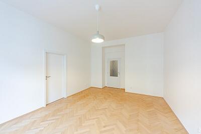 Ondříčkova, Žižkov - Prague 3 | Rent, Apartment One-bedroom (2+1), 76 m²