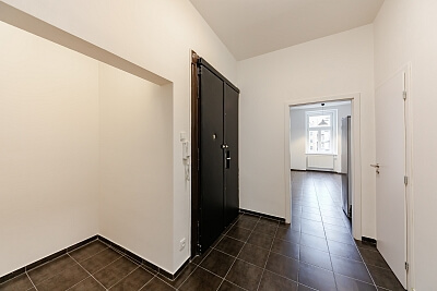 Ondříčkova, Žižkov - Prague 3 | Rent, Apartment One-bedroom (2+1), 76 m²