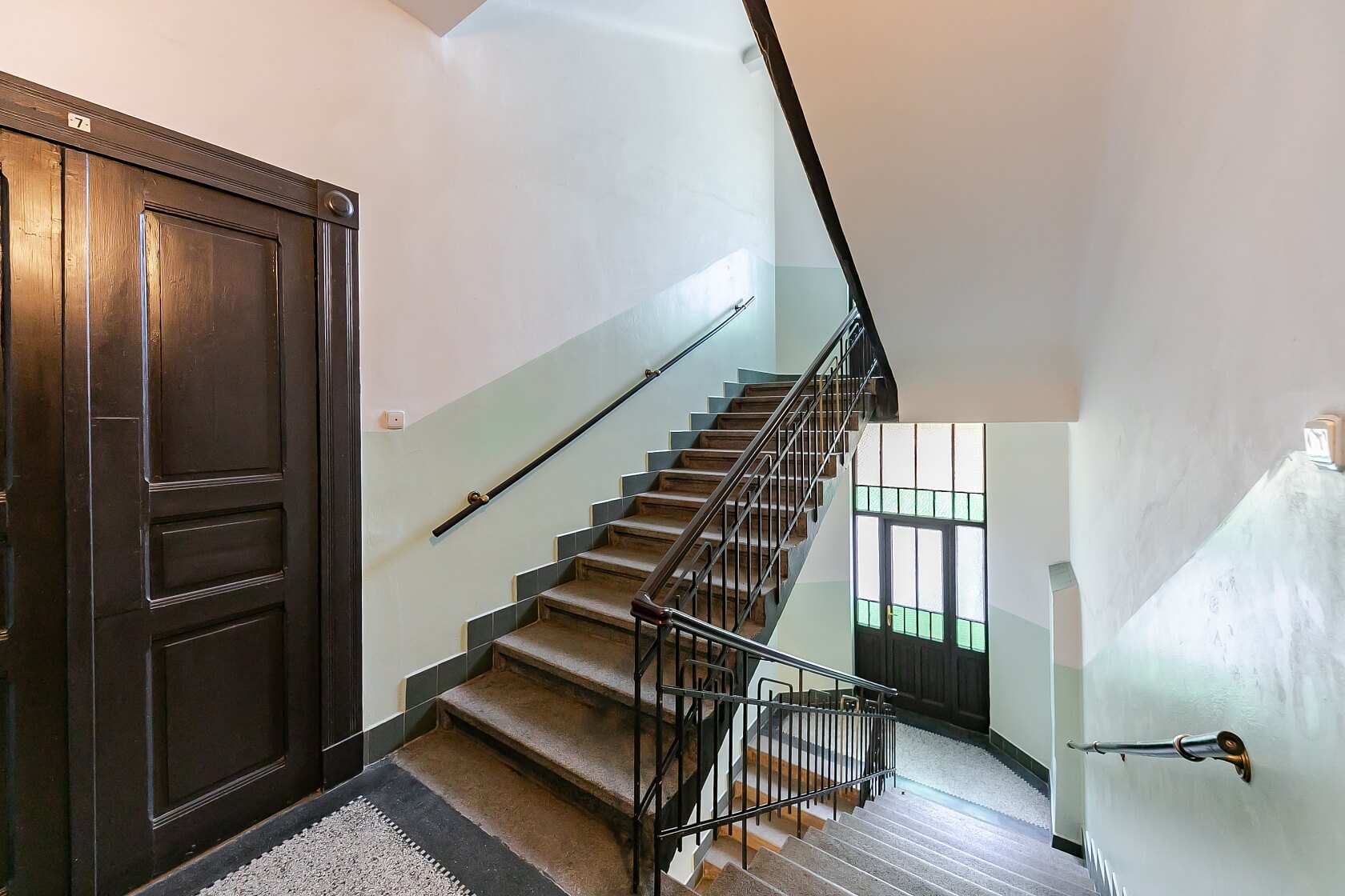 Ondříčkova, Žižkov - Prague 3 | Rent, Apartment One-bedroom (2+1), 76 m²