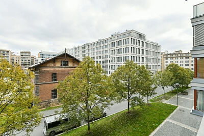 Rohanské nábřeží, Karlín - Praha 8 | Pronájem, Byt 2+kk, 65 m²