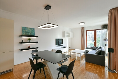 Rohanské nábřeží, Karlín - Praha 8 | Pronájem, Byt 2+kk, 65 m²