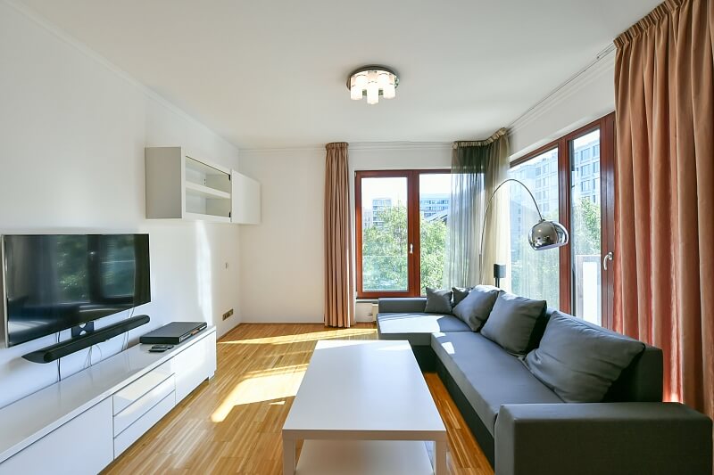 Rohanské nábřeží, Karlín - Praha 8 | Pronájem, Byt 2+kk, 65 m²