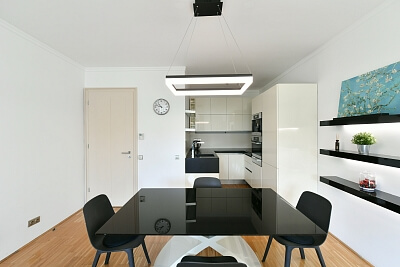 Rohanské nábřeží, Karlín - Prague 8 | Rent, Apartment One-bedroom (2+kk), 65 m²