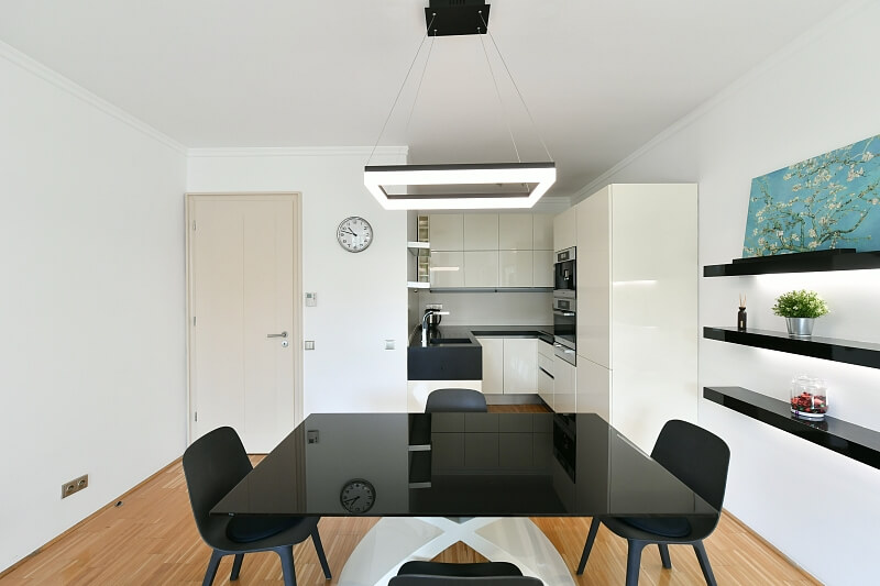 Rohanské nábřeží, Karlín - Prague 8 | Rent, Apartment One-bedroom (2+kk), 65 m²